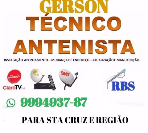 INSTALAÇÕES DE ANTENAS