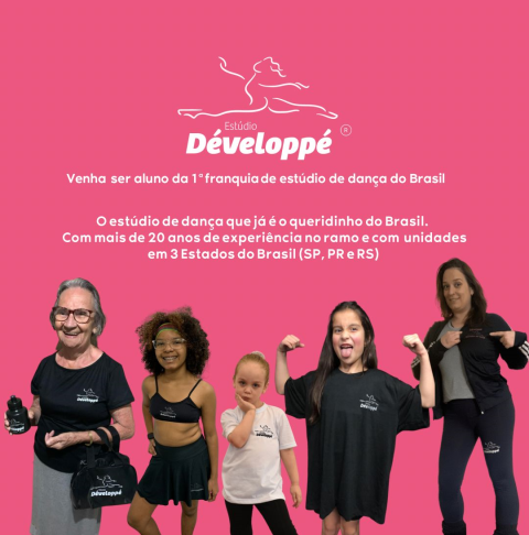 Aulas de dança no Estúdio Développé